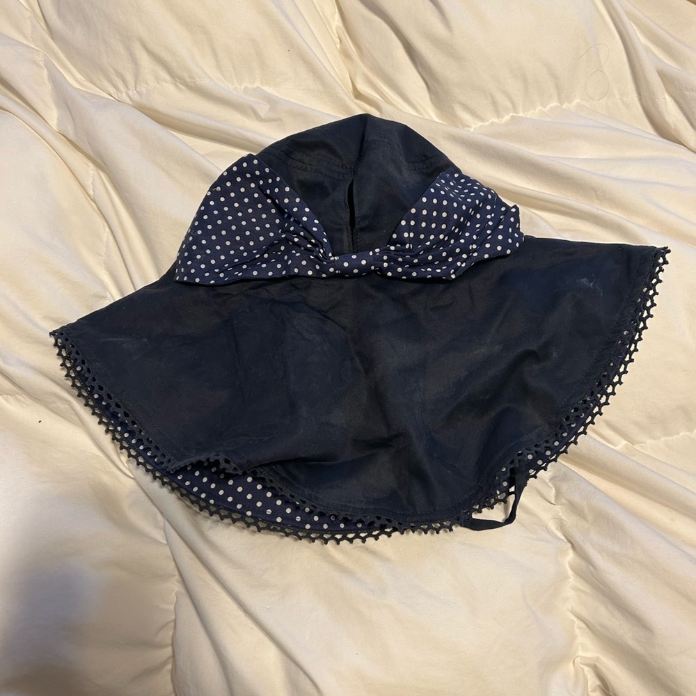 Siggi Navy Sun Hat